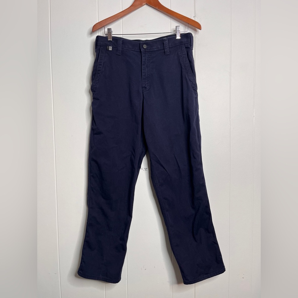 Carhartt 30x30 FR Blue Work Pants CAT 2 NFPA 2112